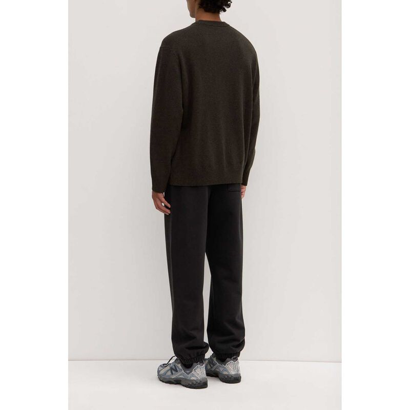 Assembly Label Ryan Merino Crew Neck Knit Sorrel Marle image number 1